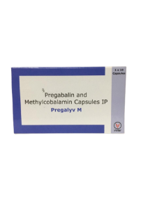 Pregalyv M 750mcg/75mg Capsule